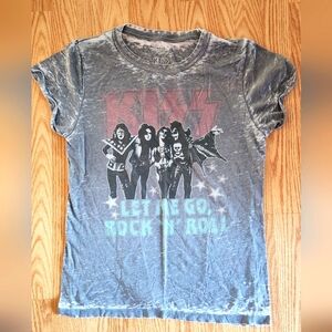 Kiss Band tee size M